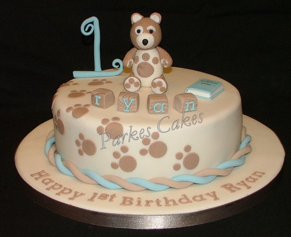 charley bear cake