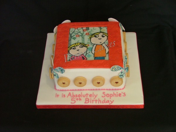 charley and lola birthday cake