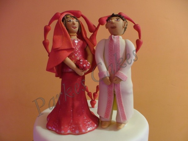 Asian Wedding Cake Toppers 26