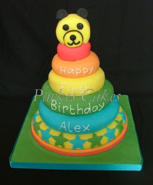 hoopla birthday cake