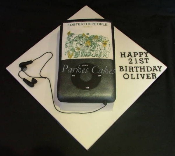 ipod birthday cake